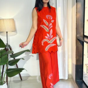 cutwork handpainted coords