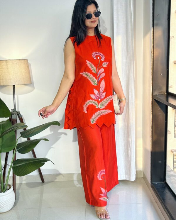 cutwork handpainted coords