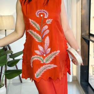 cutwork handpainted coords