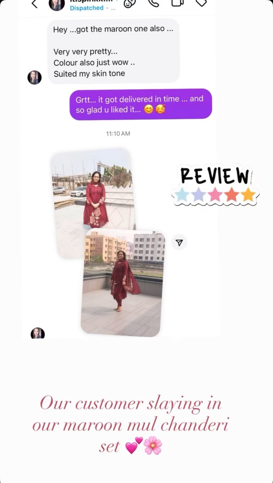 Customer Testimonial