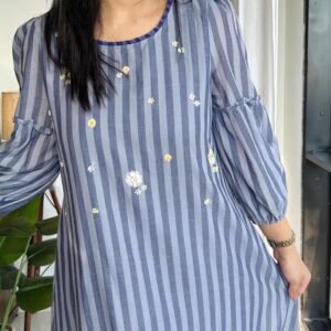 blue bella striped dress blue bella striped dress