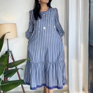 blue bella striped dress blue bella striped dress