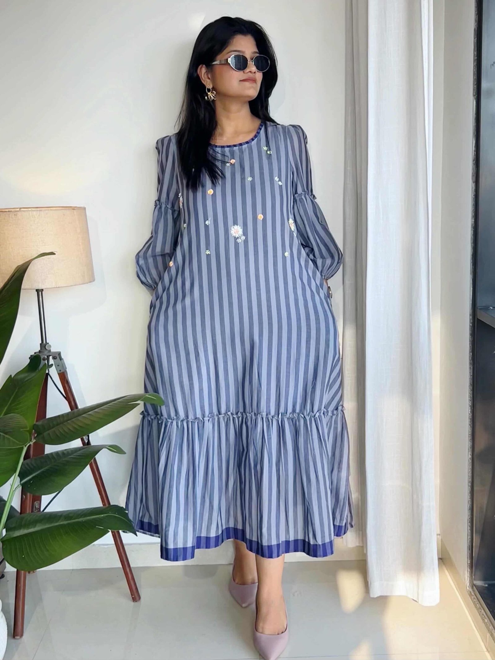 blue bella striped dress blue bella striped dress