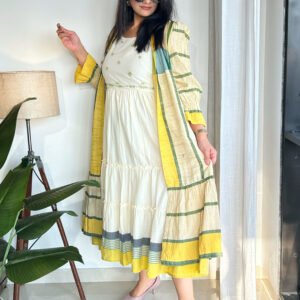 daisy mul cotton jacket dress