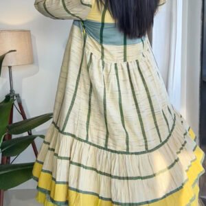 daisy mul cotton jacket dress
